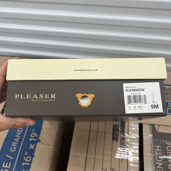 Pleaser Electra Heels Size 9 - Picture 2 of 7